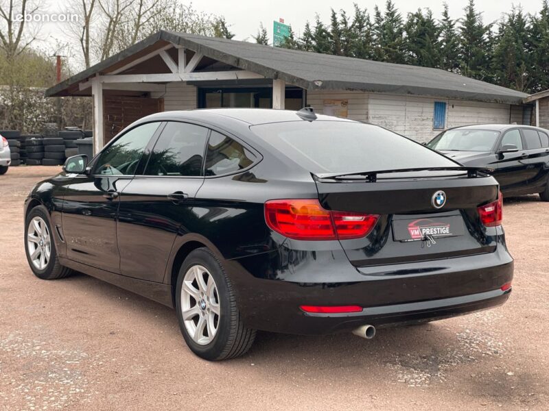 Bmw Serie 3 GT 318d 143 CV F34 / 128KM / GPS / Xénon + LED de jour / Siège chauffant