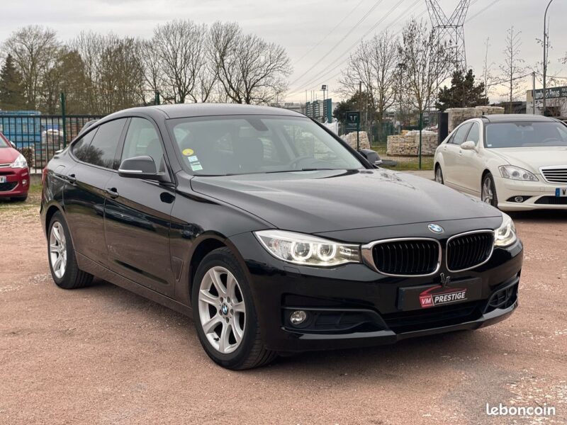 Bmw Serie 3 GT 318d 143 CV F34 / 128KM / GPS / Xénon + LED de jour / Siège chauffant