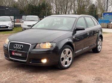 AUDI A3 SPORTBACK 2L TDI 140CV / 160 km / BVA / Radarde recul / Clim / Paiement 4X Possible