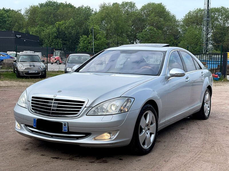 MERCEDES CLASSE S S500 V8 5,5L 388 CV / Toit ouvrant / S 500