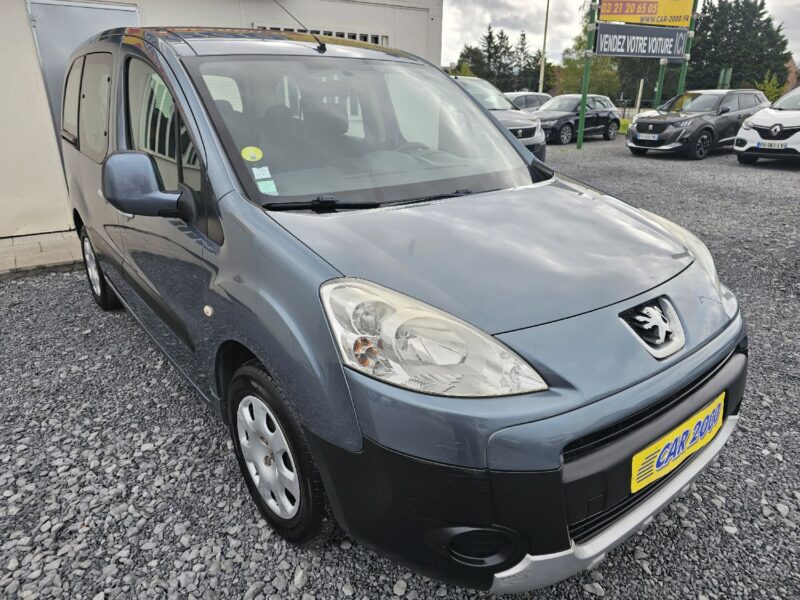 PEUGEOT PARTNER TEPEE 7 PLACES 2010