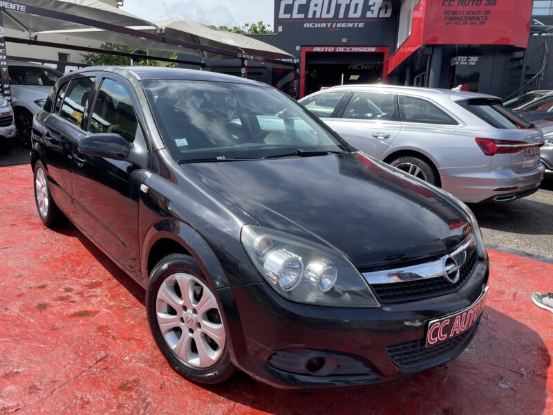 OPEL ASTRA 2008