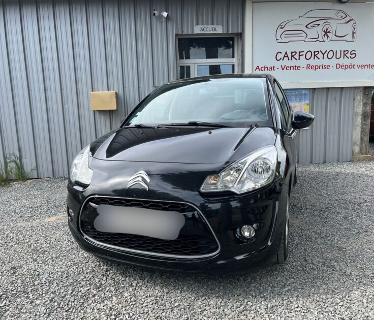 CITROEN C3 II 2012