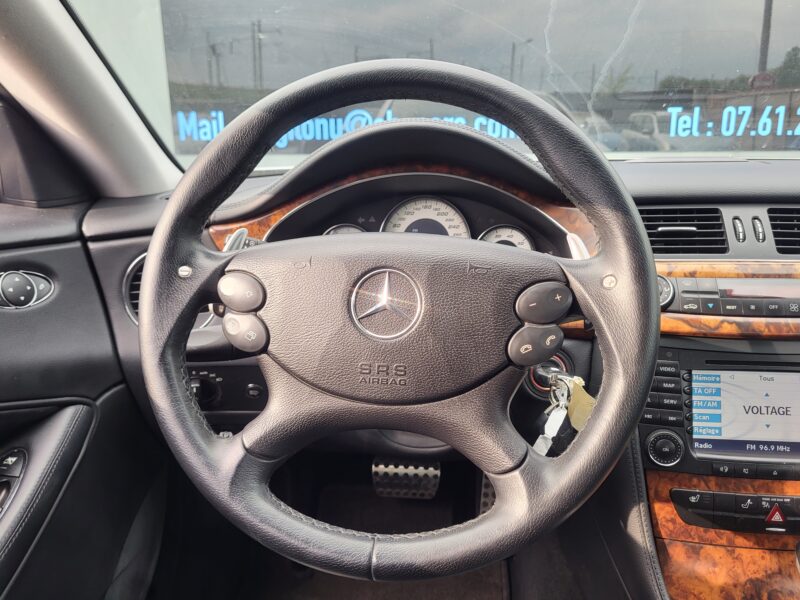 MERCEDES CLS 2005