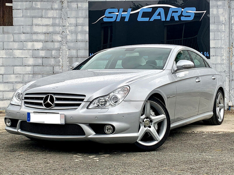 MERCEDES CLS 2005