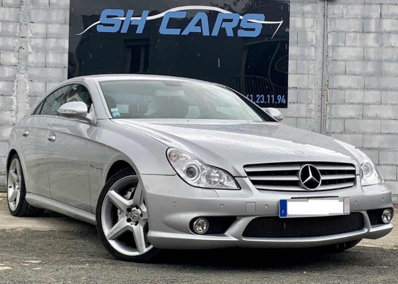 MERCEDES CLS 2005