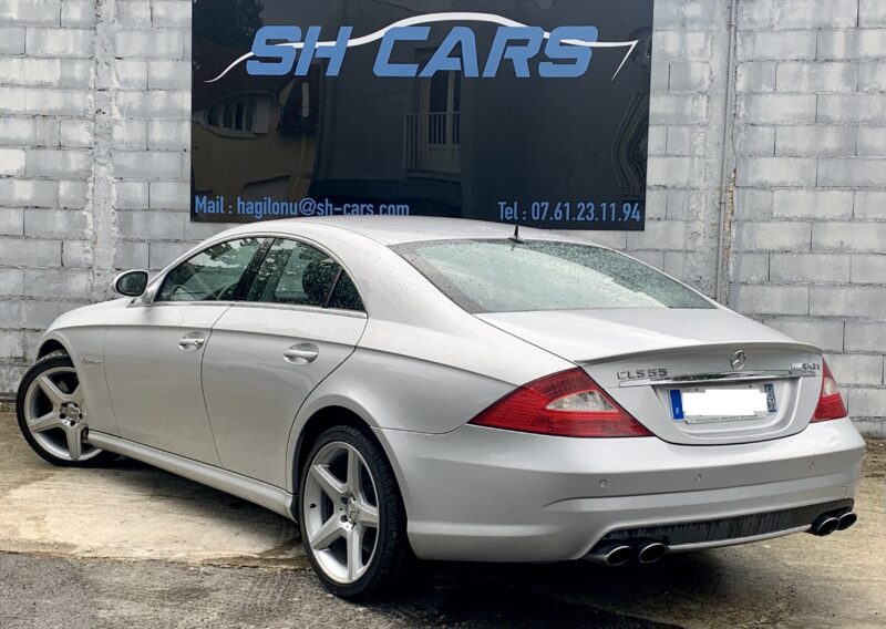 MERCEDES CLS 2005