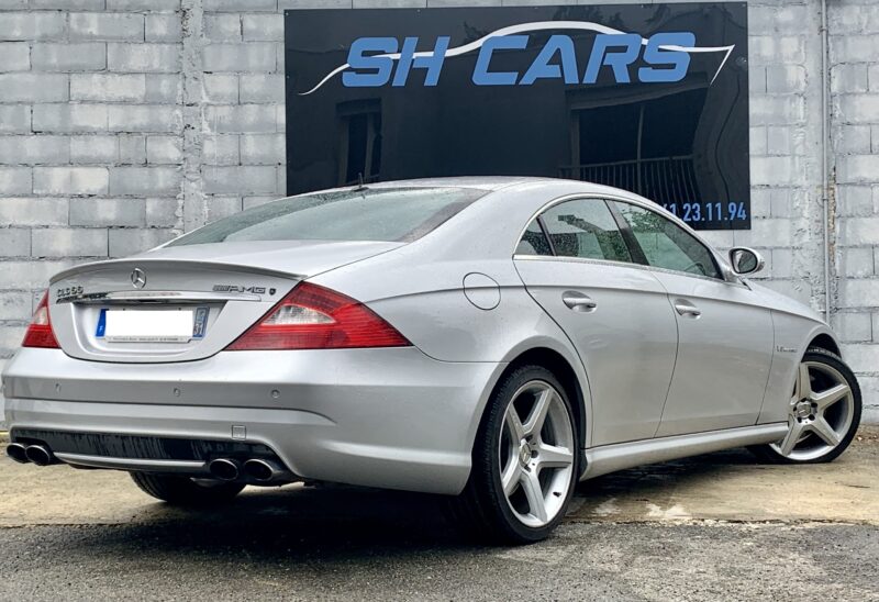 MERCEDES CLS 2005