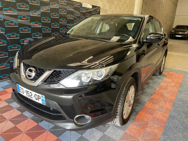 NISSAN QASHQAI II SUV 1.5 dCi 1461cm3 110cv