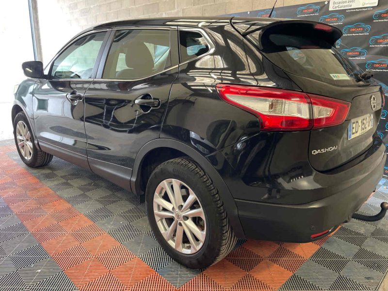 NISSAN QASHQAI II SUV 1.5 dCi 1461cm3 110cv