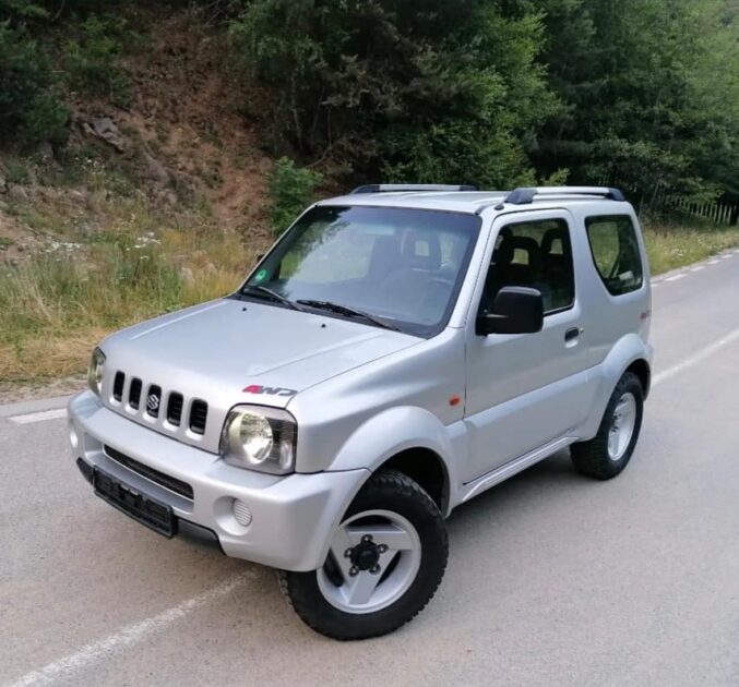 SUZUKI JIMNY 1.3 essence 