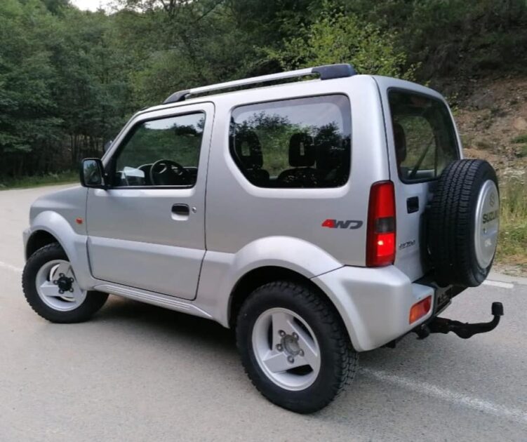 SUZUKI JIMNY 1.3 essence 