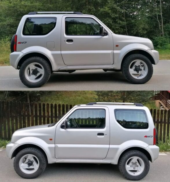 SUZUKI JIMNY 1.3 essence 