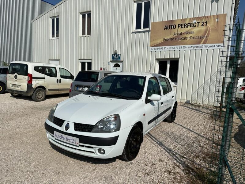 RENAULT CLIO II 2002