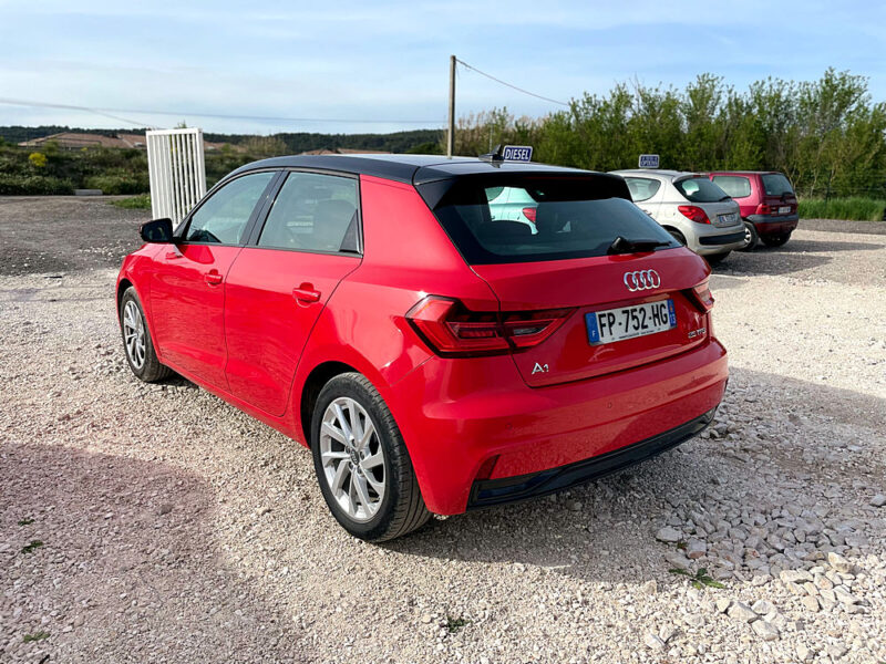 AUDI A1 II Sportback 25 1.0 TFSI 95 cv