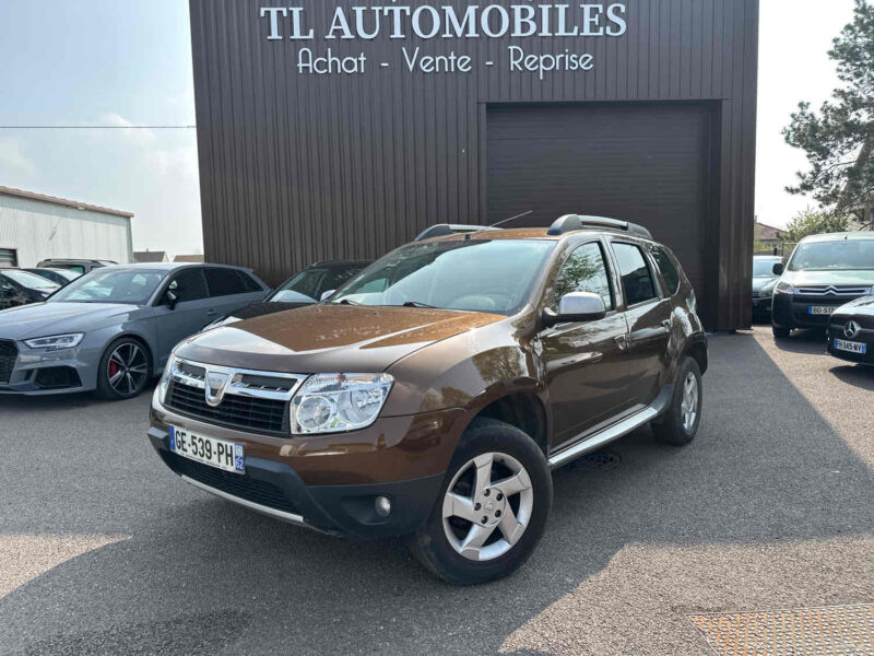 DACIA DUSTER 2011