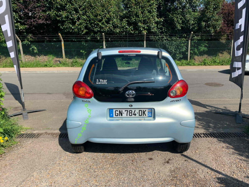 TOYOTA AYGO 1.0i 70CV