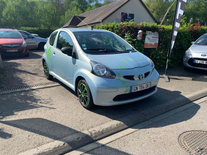 TOYOTA AYGO 1.0i 70CV