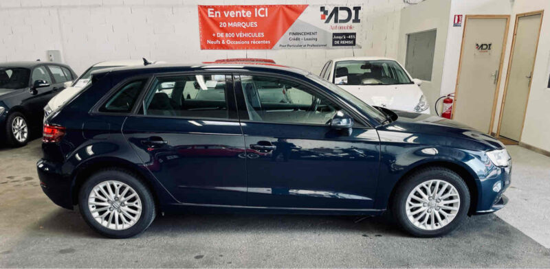 213€/mois AUDI A3 Sportback Business Line S-tronic 1,0L TFSi 115ch/6cv garantie 12 mois