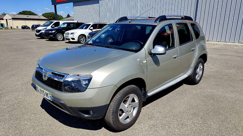 DACIA DUSTER 4X4 1.5 dCi 110cv PRESTIGE