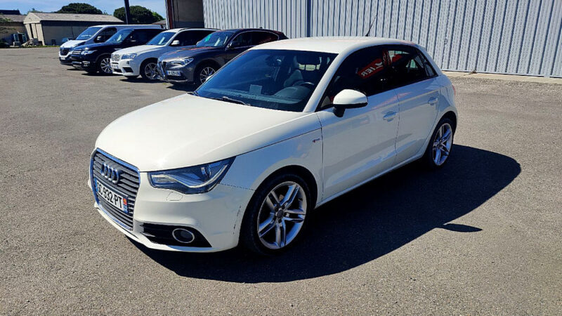 AUDI A1 Sportback 1.6 TDI 90cv S-LINE