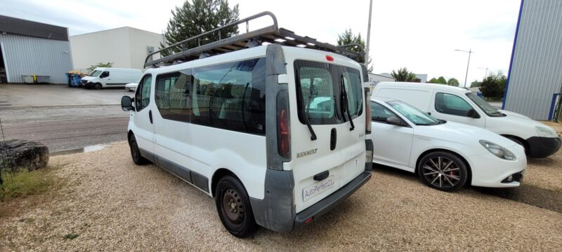 RENAULT TRAFIC II Autobus/Autocar 2006