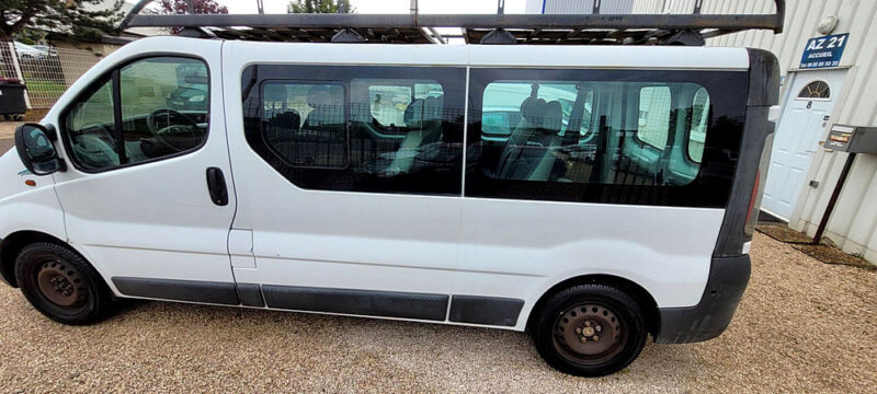 RENAULT TRAFIC II Autobus/Autocar 2006