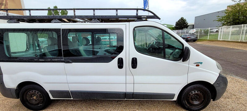 RENAULT TRAFIC II Autobus/Autocar 2006