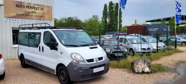 RENAULT TRAFIC II Autobus/Autocar 2006