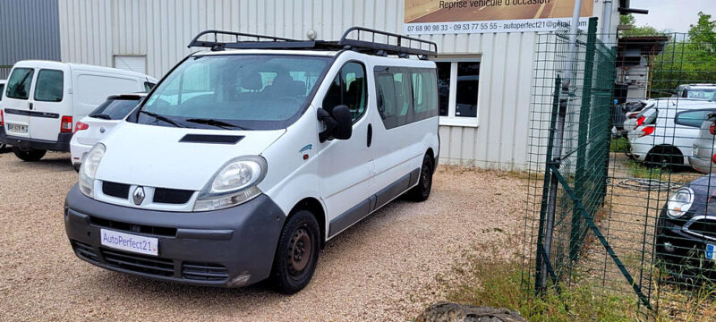 RENAULT TRAFIC II Autobus/Autocar 2006