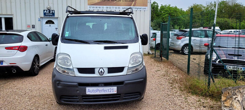 RENAULT TRAFIC II Autobus/Autocar 2006