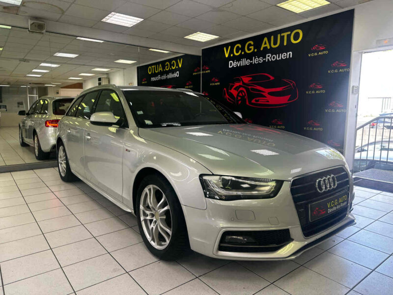 AUDI A4 AVANT 2.0 TDI 150 S-Line Multitronic