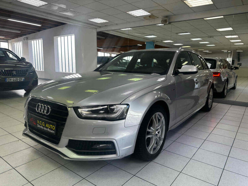 AUDI A4 AVANT 2.0 TDI 150 S-Line Multitronic