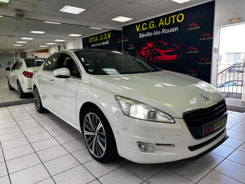 PEUGEOT 508 I 2.2 HDi 204ch GT EAT6