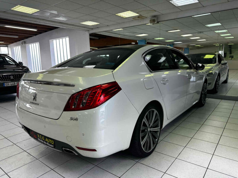 PEUGEOT 508 I 2.2 HDi 204ch GT EAT6