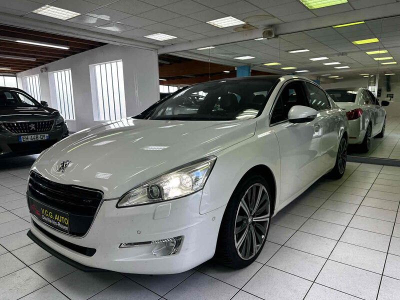 PEUGEOT 508 I 2.2 HDi 204ch GT EAT6