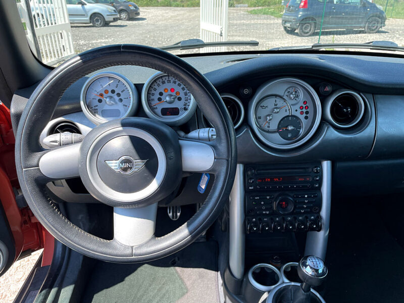 MINI (R52) Cabriolet Cooper S 1.6 i 16V 170cv