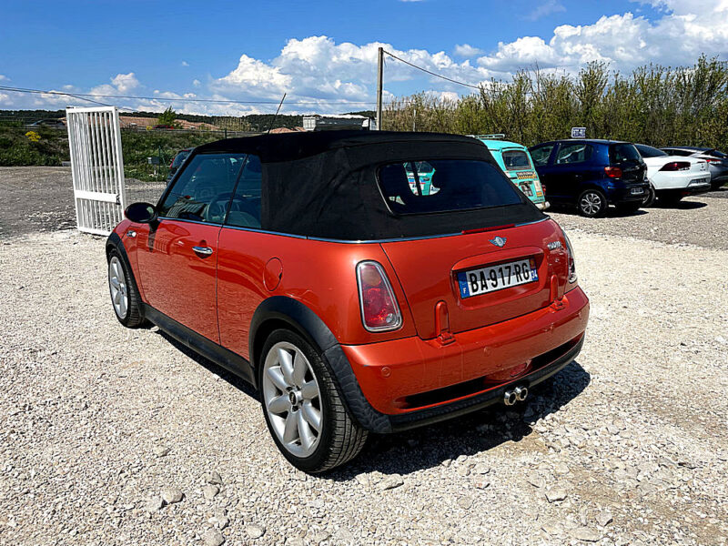 MINI (R52) Cabriolet Cooper S 1.6 i 16V 170cv