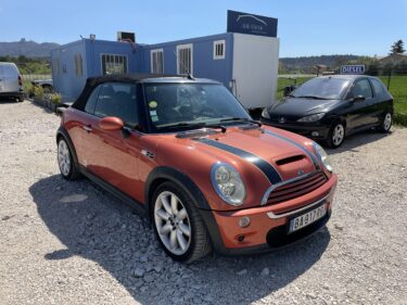 MINI (R52) Cabriolet Cooper S 1.6 i 16V 170cv