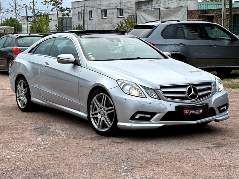 MERCEDES CLASSE E Coupé 2009