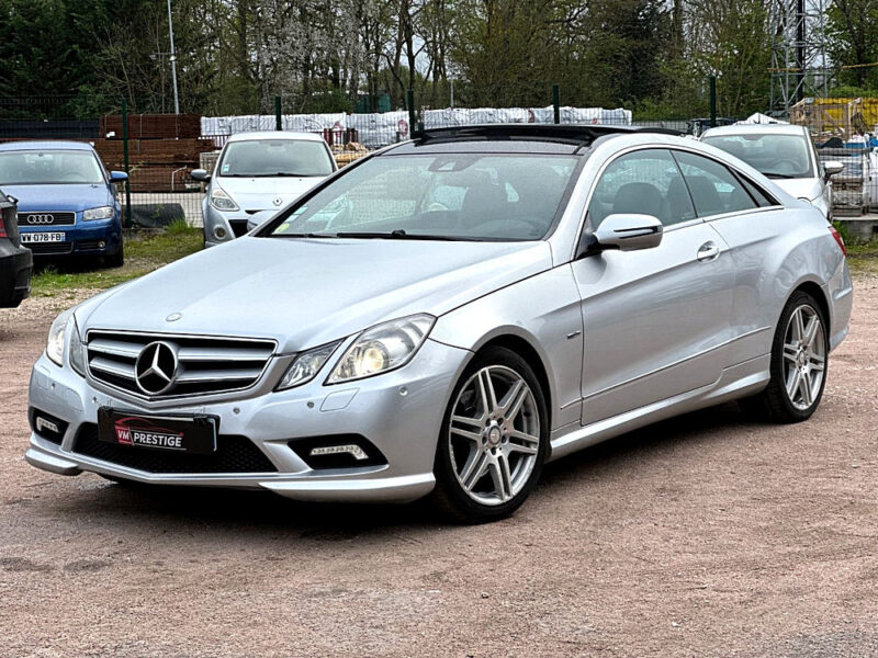 MERCEDES CLASSE E Coupé 2009