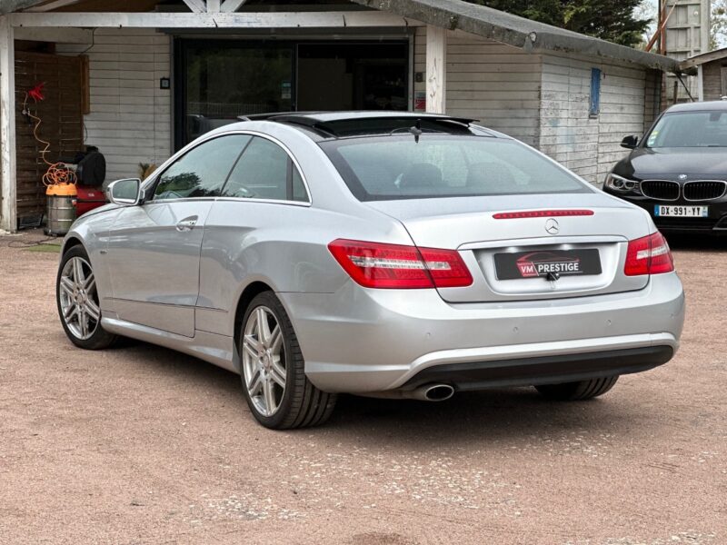 MERCEDES CLASSE E Coupé 2009