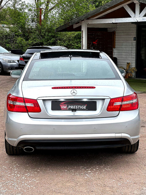 MERCEDES CLASSE E Coupé 2009