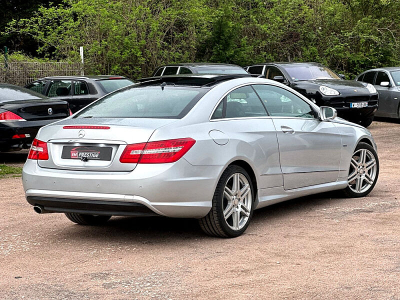 MERCEDES CLASSE E Coupé 2009