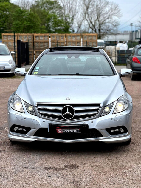 MERCEDES CLASSE E Coupé 2009