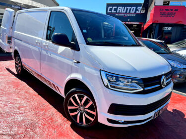 VOLKSWAGEN TRANSPORTER T6 Camionnette 2018