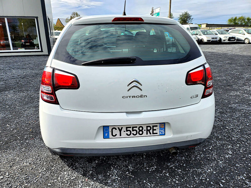 CITROEN C3 II pureteck 70cv 2013  90000 km 