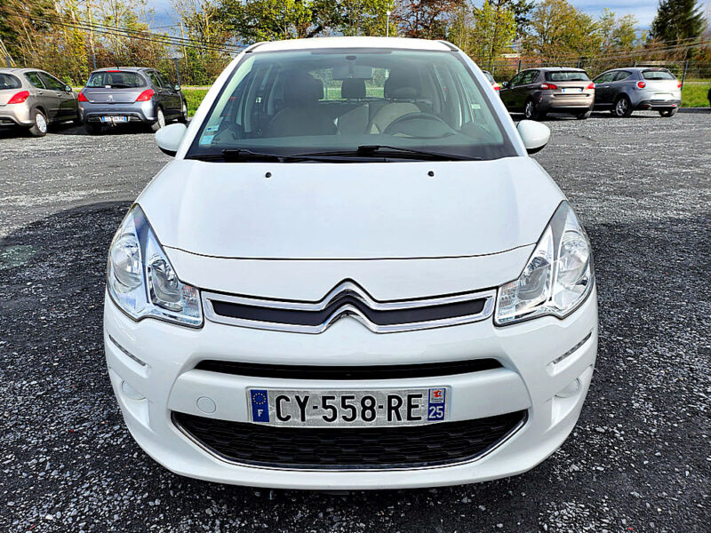 CITROEN C3 II pureteck 70cv 2013  90000 km 