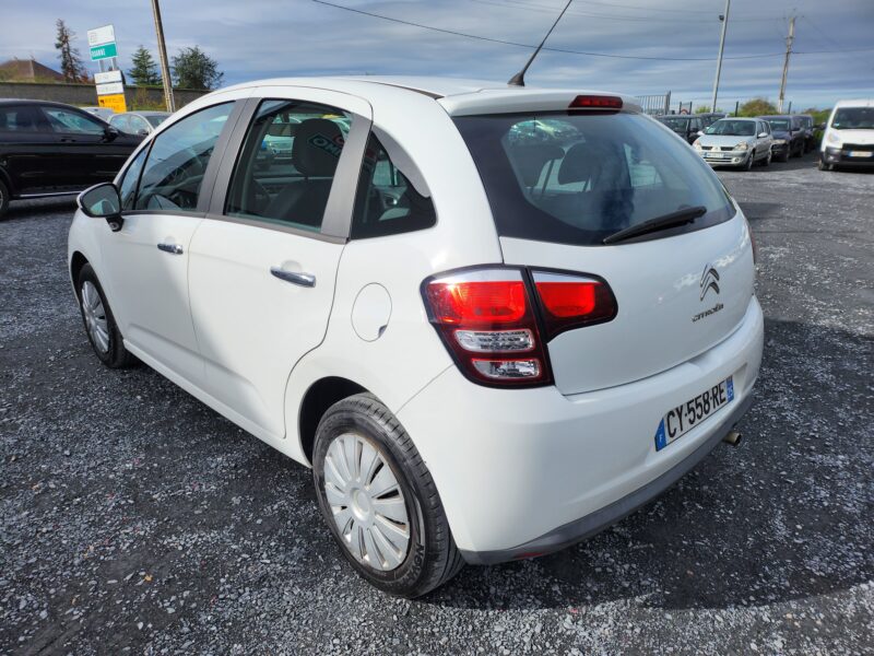 CITROEN C3 II pureteck 70cv 2013  90000 km 