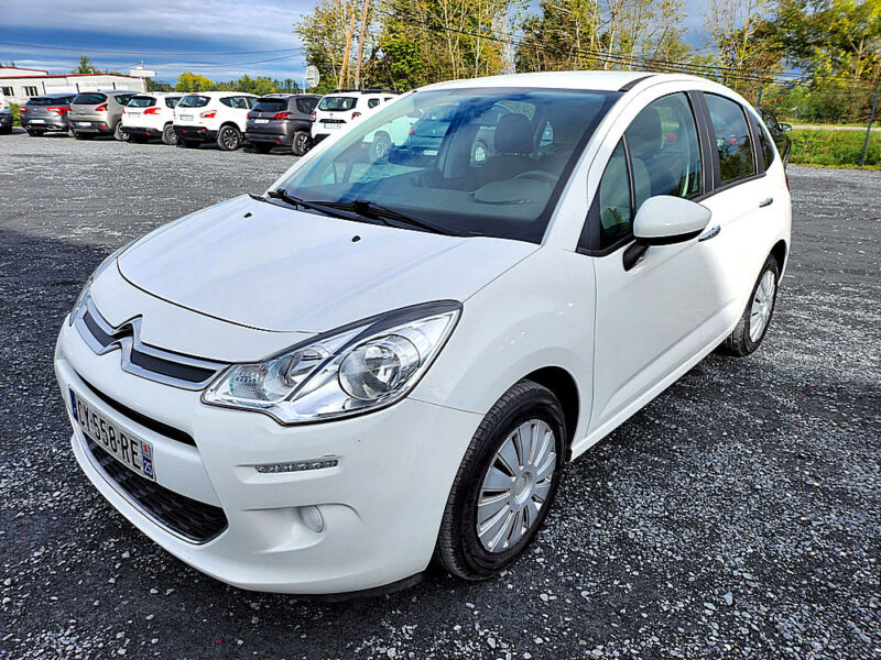 CITROEN C3 II pureteck 70cv 2013  90000 km 